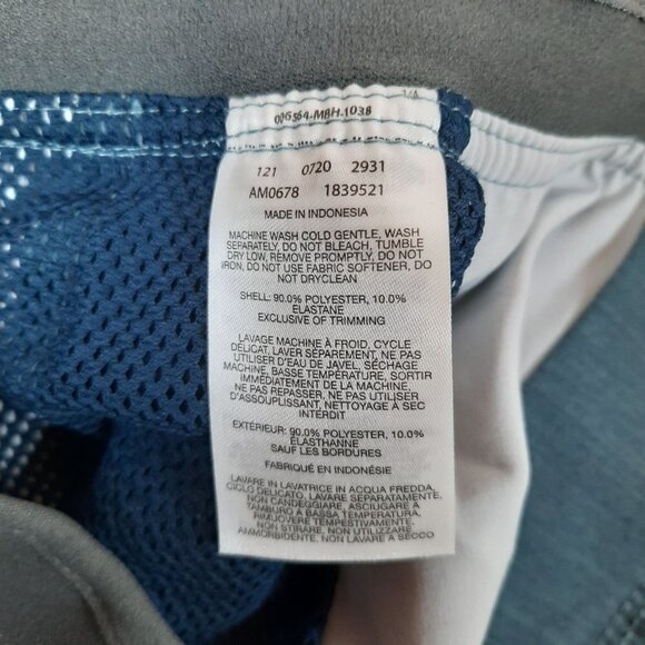 Columbia Pull On Shorts Drawstring Zip Pockets Lightweight Stretch Mens XXL - Picture 5 of 13